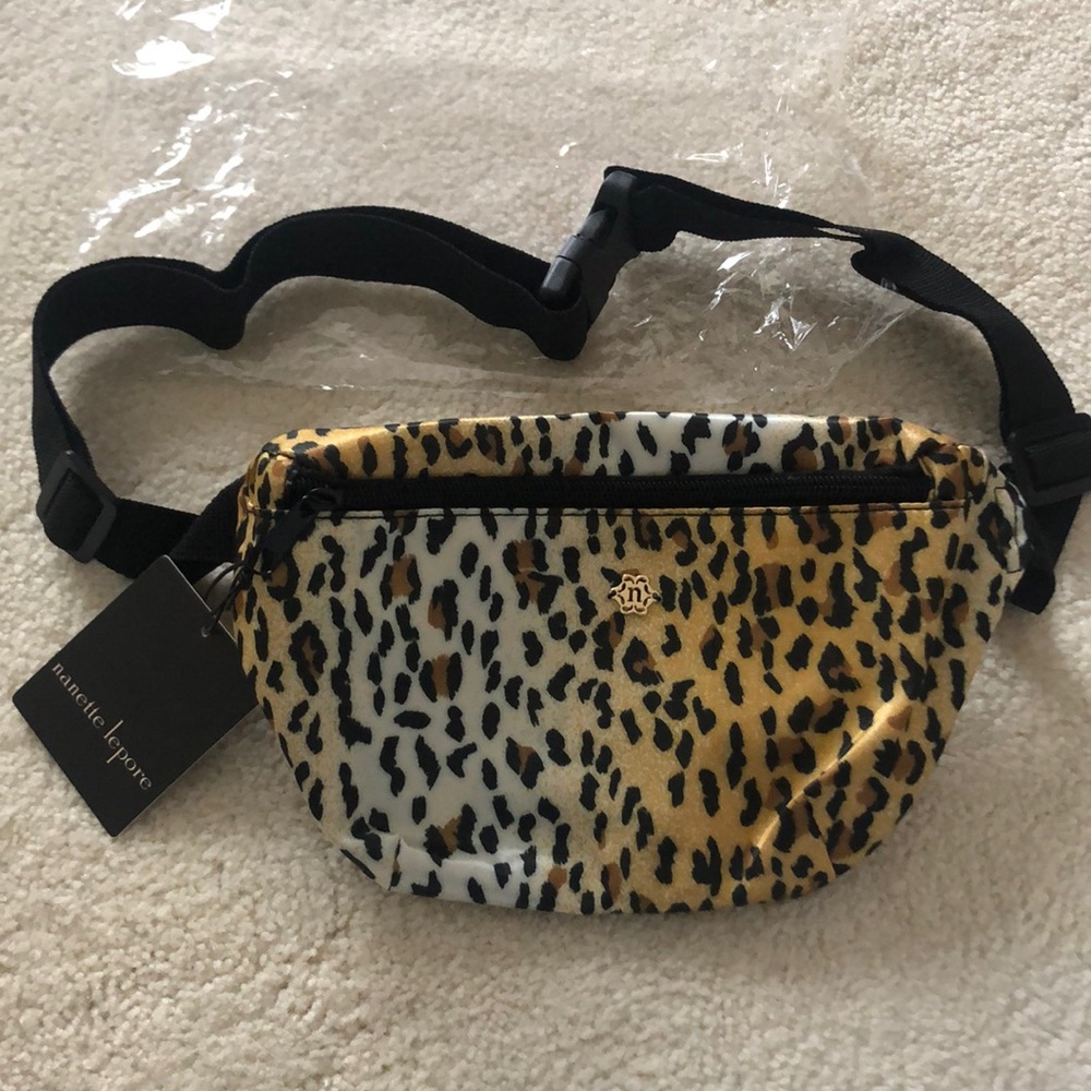 Leopard Fanny Pack